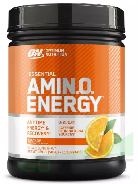 Аминокислоты Optimum Nutrition Essential Amino Energy 585 г, Освежающий Апельсин Аминокислоты Optimum Nutrition Essential Amino Energy 585 г, Освежающий Апельсин