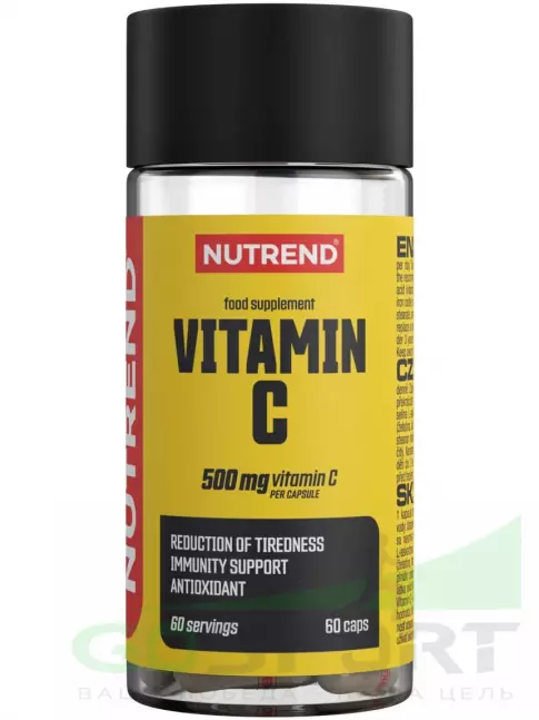 Витамин C NUTREND VITAMIN C 60 капсул Витамин C NUTREND VITAMIN C 60 капсул