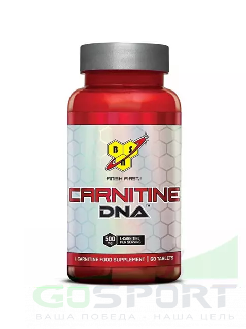 L-Карнитин в капсулах BSN L-Carnitine DNA 60 таблеток L-Карнитин в капсулах BSN L-Carnitine DNA 60 таблеток