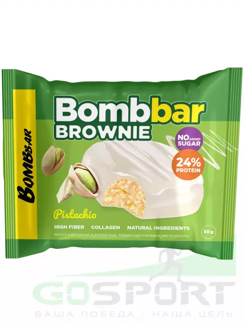 Протеиновый батончик BombBar Печенье глазированное Brownie 5 x 50 г, Микс 3 Протеиновый батончик BombBar Печенье глазированное Brownie 5 x 50 г, Микс 3