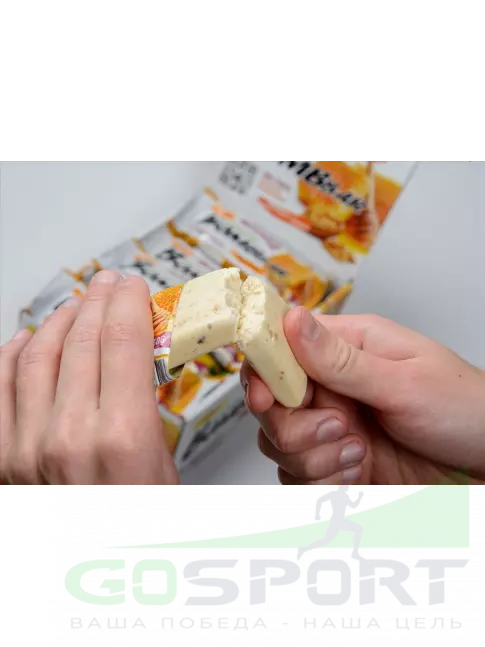 Протеиновый батончик BombBar Протеиновый батончик Natural Bar 3 x 60 г, Грецкий орех с медом