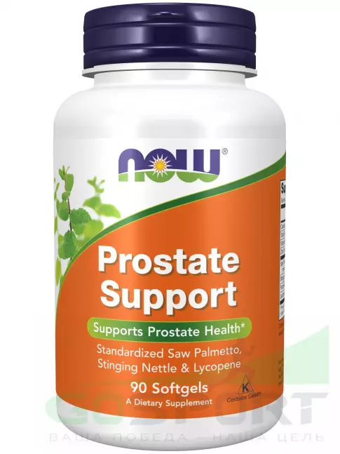 Для простаты NOW Foods Prostate Support – ПростЭйд 90 мягких капсул Для простаты NOW Foods Prostate Support – ПростЭйд 90 мягких капсул