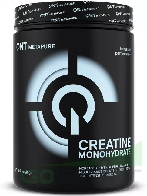 Креатин моногидрат QNT Creatine Monohydrate 300 г, Натуральный Креатин моногидрат QNT Creatine Monohydrate 300 г, Натуральный