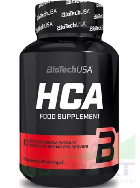 Жиросжигатель BioTechUSA HCA 900 mg 100 капсул Жиросжигатель BioTechUSA HCA 900 mg 100 капсул