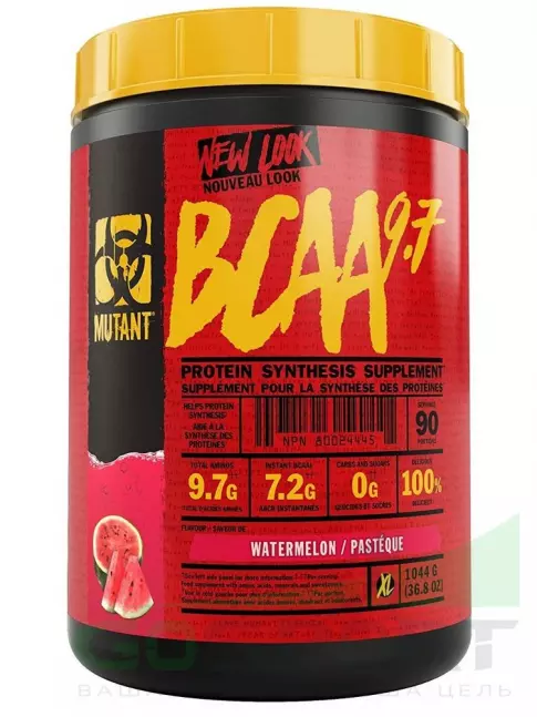 BCAA Mutant Mutant BCAA 9.7 2:1:1 