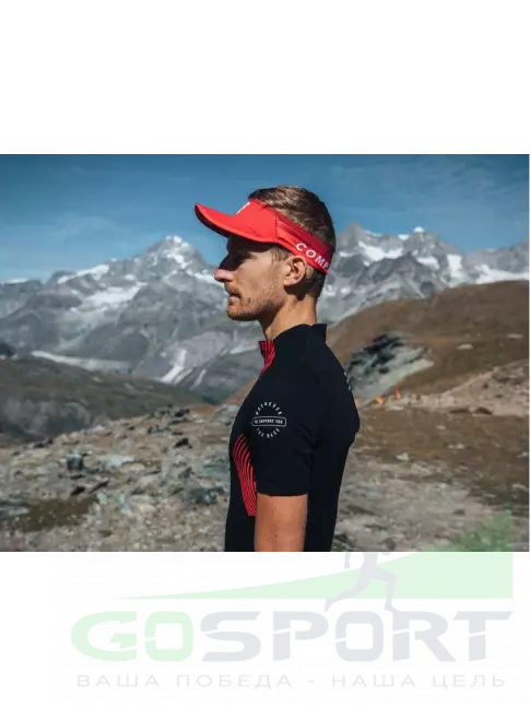 Футболка Compressport Футболка Trail Postural V2 Черный L Футболка Compressport Футболка Trail Postural V2 Черный L