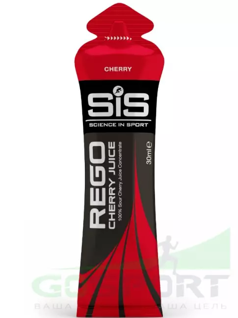 Восстановление SCIENCE IN SPORT (SiS) Rego Cherry Juice 1 гель, Вишня Восстановление SCIENCE IN SPORT (SiS) Rego Cherry Juice 1 гель, Вишня