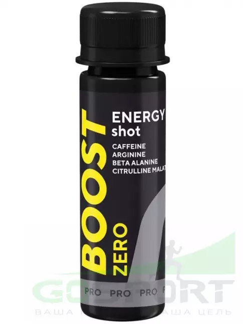 Предтреник жидкий GEL4U Boost Zero 50 мл, Вишня Предтреник жидкий GEL4U Boost Zero 50 мл, Вишня