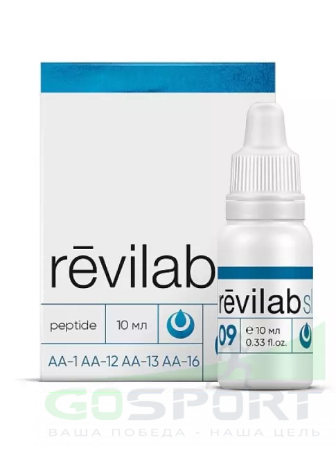 Пептиды Хавинсона PEPTIDES Revilab SL-09 10 мл Пептиды Хавинсона PEPTIDES Revilab SL-09 10 мл
