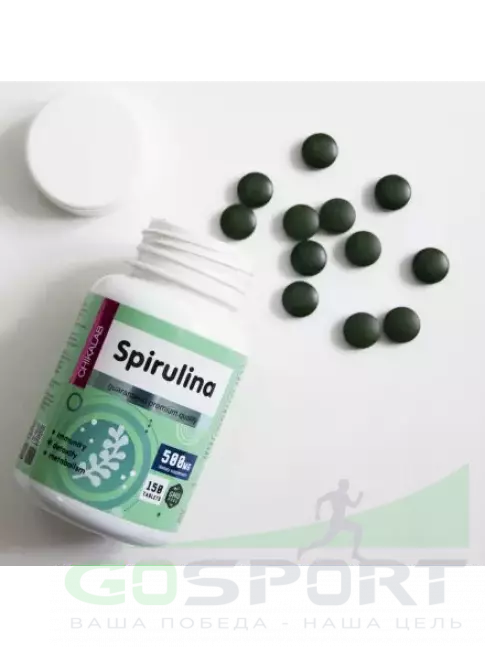 Для иммунитета Chikalab Spirulina 150 таблеток Для иммунитета Chikalab Spirulina 150 таблеток
