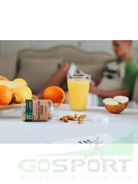 Витаминный комплекс BioTechUSA Vegan Multivitamin 60 таблеток Витаминный комплекс BioTechUSA Vegan Multivitamin 60 таблеток