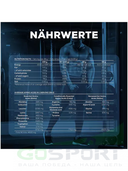Сывороточный протеин BioTechUSA 100% Pure Whey 454 г, Лесной орех
