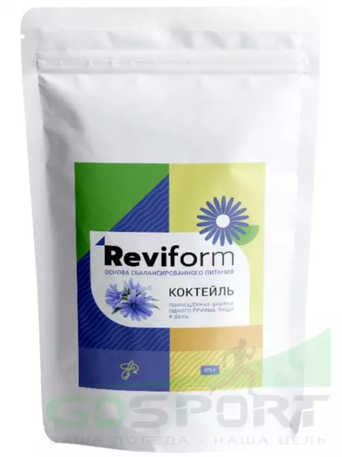 ЖКТ (Желудочно-Кишечный Тракт) PEPTIDES Ревиформ коктейль (Reviform) 375 г ЖКТ (Желудочно-Кишечный Тракт) PEPTIDES Ревиформ коктейль (Reviform) 375 г