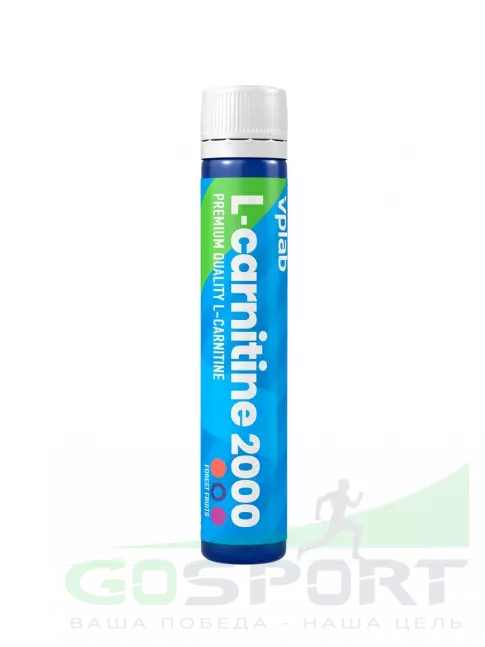 L-Карнитин жидкий VP Laboratory L-Сarnitine Liquid 2000 мг 7 ампул x 25 мл, Лесные ягоды L-Карнитин жидкий VP Laboratory L-Сarnitine Liquid 2000 мг 7 ампул x 25 мл, Лесные ягоды