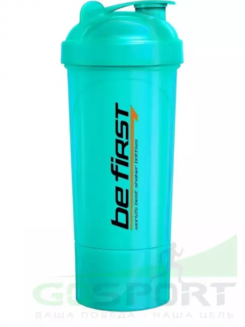 Шейкер 400 мл Be First Shaker Slim TS1349 350 мл 350 мл, Морская волна