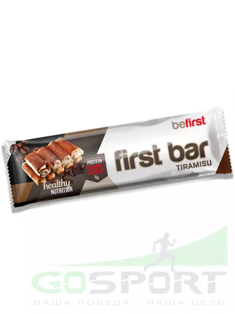 Протеиновый батончик Be First First bar углеводно-протеиновый батончик 3 x 40 г, Тирамису