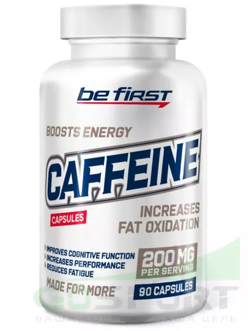 Кофеин Be First Caffeine 90 капсул