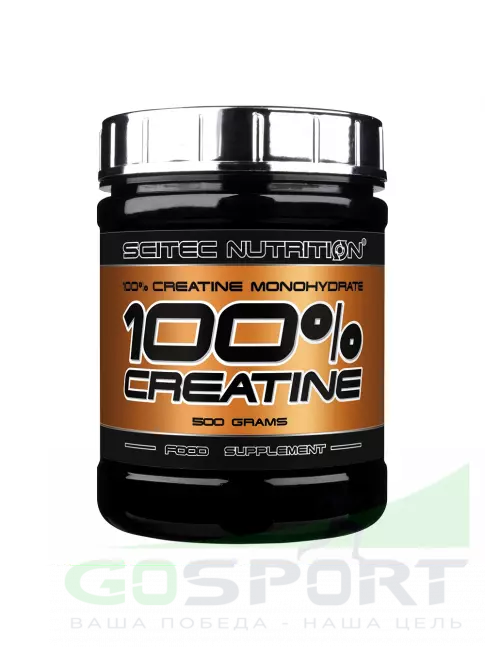 Креатин моногидрат Scitec Nutrition 100% Creatine Monohydrate 500 г Креатин моногидрат Scitec Nutrition 100% Creatine Monohydrate 500 г