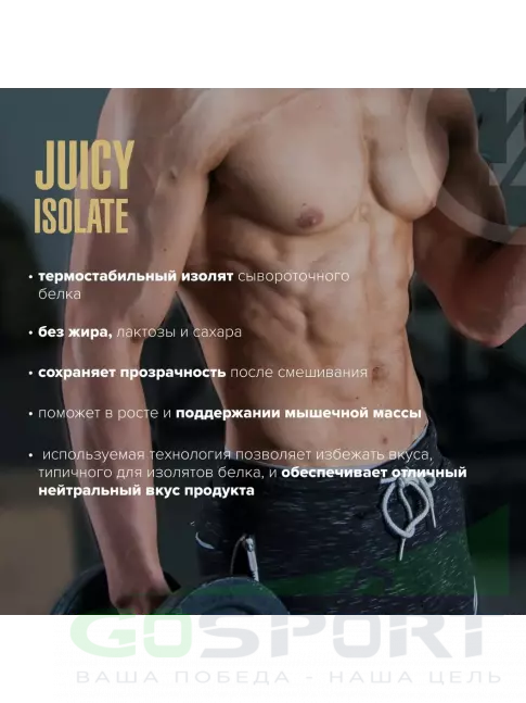 Сывороточный протеин MAXLER Juicy Isolate 500 г, Ананас Сывороточный протеин MAXLER Juicy Isolate 500 г, Ананас