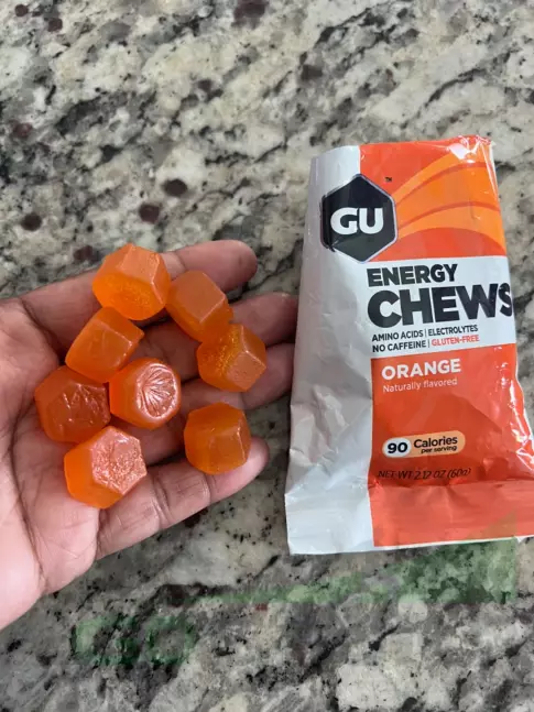Конфетки GU Energy Labs Мармеладки Energy Chews 2 x 60 г, Микс