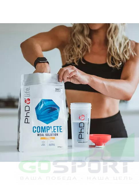Комплексный протеин PhD Nutrition PHD POWDER LIFE, протеиновая смесь 840, Кофе - карамель Комплексный протеин PhD Nutrition PHD POWDER LIFE, протеиновая смесь 840, Кофе - карамель
