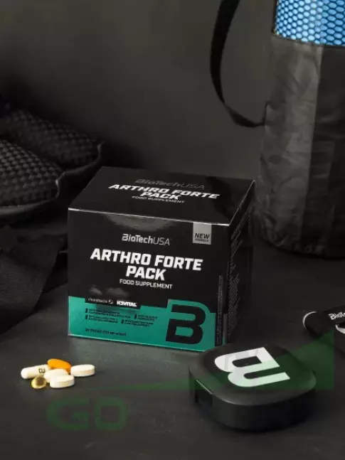 Комплекс хондропротекторов BioTechUSA Arthro Forte Pack 30 пакетиков Комплекс хондропротекторов BioTechUSA Arthro Forte Pack 30 пакетиков