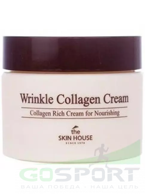 Кремы, гели для лица THE SKIN HOUSE Wrinkle Collagen Cream 50 мл Кремы, гели для лица THE SKIN HOUSE Wrinkle Collagen Cream 50 мл