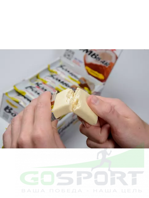 Протеиновый батончик BombBar Protein Bar 7 x 60 г, Кокос