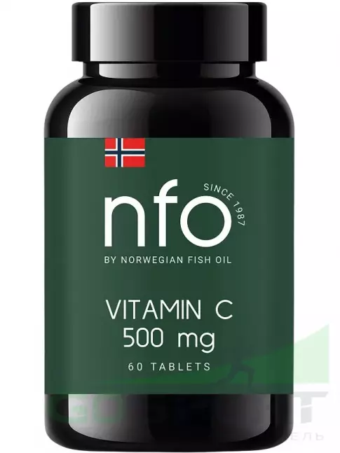 Витамин C NFO Vitamin C 500 mg 60 таблеток, Апельсин-вишня Витамин C NFO Vitamin C 500 mg 60 таблеток, Апельсин-вишня