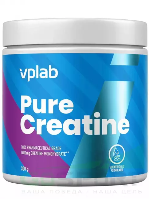 Креатин моногидрат VP Laboratory Pure Creatine Monohydrate 300 г Креатин моногидрат VP Laboratory Pure Creatine Monohydrate 300 г