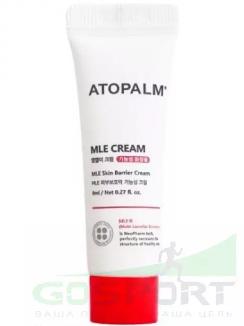Кремы, гели для лица ATOPALM MLE Face Cream 8 мл Кремы, гели для лица ATOPALM MLE Face Cream 8 мл