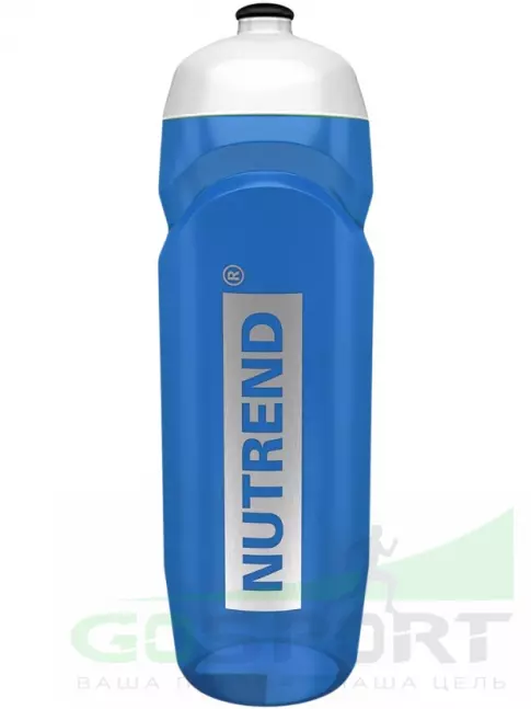 Бутылочки 750 мл NUTREND Фляжка Нутренд (фитнес) 750 мл, Голубой Бутылочки 750 мл NUTREND Фляжка Нутренд (фитнес) 750 мл, Голубой