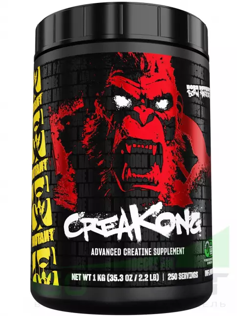 Креатиновый комплекс Mutant Creakong 1000 г Креатиновый комплекс Mutant Creakong 1000 г