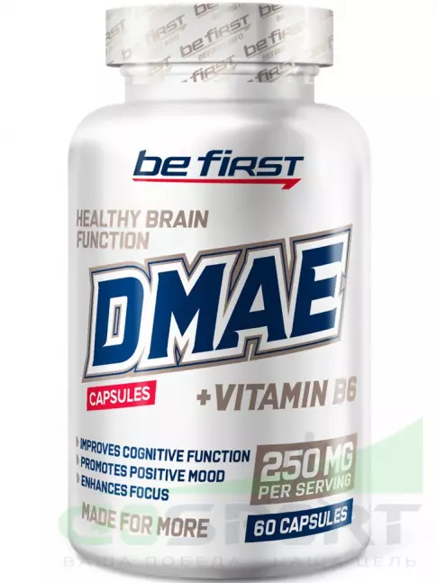 DMAE (ДМАЭ) Be First DMAE 60 капсул