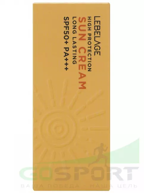 Солнцезащитные средства Lebelage High Protection Long Lasting Sun Cream (SPF50+PA+++) 30 мл Солнцезащитные средства Lebelage High Protection Long Lasting Sun Cream (SPF50+PA+++) 30 мл