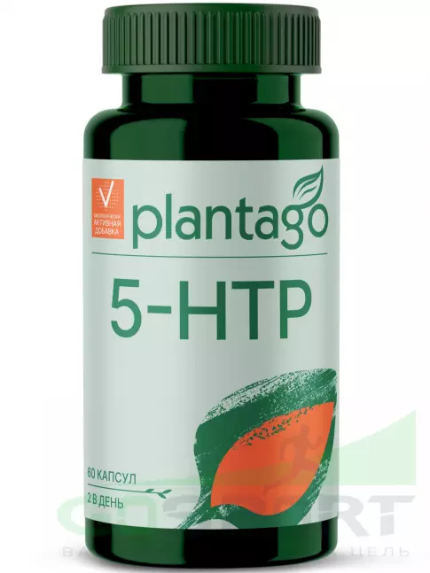 5-HTP PlantaGo 5-НТР 200 mg 60 веган капсул 5-HTP PlantaGo 5-НТР 200 mg 60 веган капсул