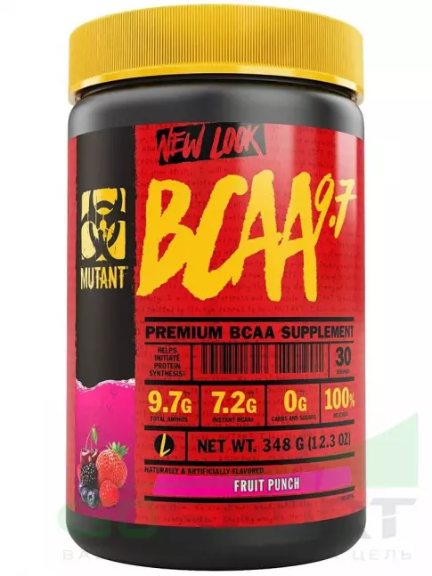BCAA Mutant Mutant BCAA 9.7 2:1:1 BCAA Mutant Mutant BCAA 9.7 2:1:1