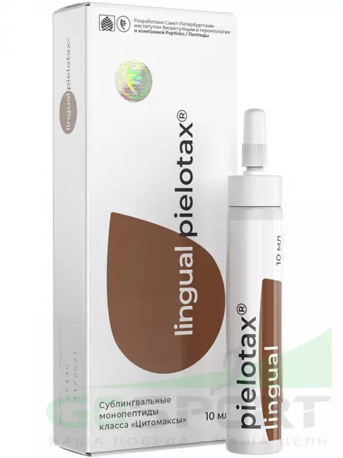 Пептиды Хавинсона PEPTIDES Пиелотакс (Pielotax) лингвал 10 мл Пептиды Хавинсона PEPTIDES Пиелотакс (Pielotax) лингвал 10 мл