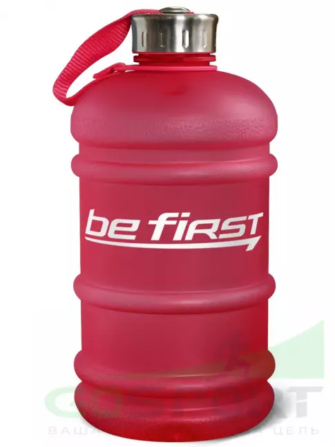 Бутылочки 1000 мл Be First Бутылка для воды 2200 мл (TS 220-FROST) матовая 2200 мл, Красный Бутылочки 1000 мл Be First Бутылка для воды 2200 мл (TS 220-FROST) матовая 2200 мл, Красный