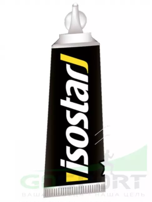 Энергетический гель питьевой Isostar GEL Energy Booster Antioxidant 1 тюбик, Клюква и гренадин