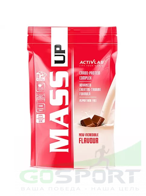Гейнер ActivLab Mass UP 5000 гр, Шоколад Гейнер ActivLab Mass UP 5000 гр, Шоколад