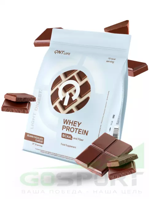 Комплексный протеин QNT Light Digest Whey Protein 500 г, Бельгийский шоколад Комплексный протеин QNT Light Digest Whey Protein 500 г, Бельгийский шоколад