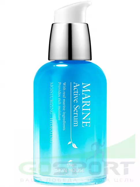 Сыворотки для лица THE SKIN HOUSE Marine Active Serum 50 мл Сыворотки для лица THE SKIN HOUSE Marine Active Serum 50 мл