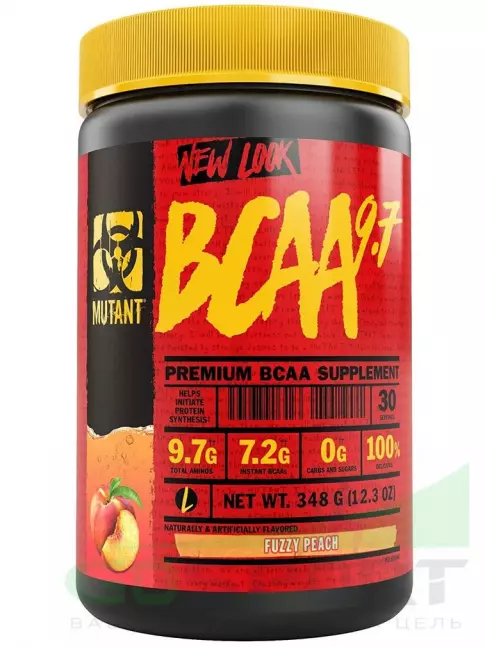 BCAA Mutant Mutant BCAA 9.7 2:1:1 BCAA Mutant Mutant BCAA 9.7 2:1:1