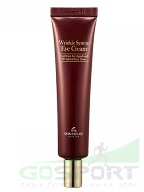 Для кожи вокруг глаз THE SKIN HOUSE Wrinkle System Eye Cream 40 мл