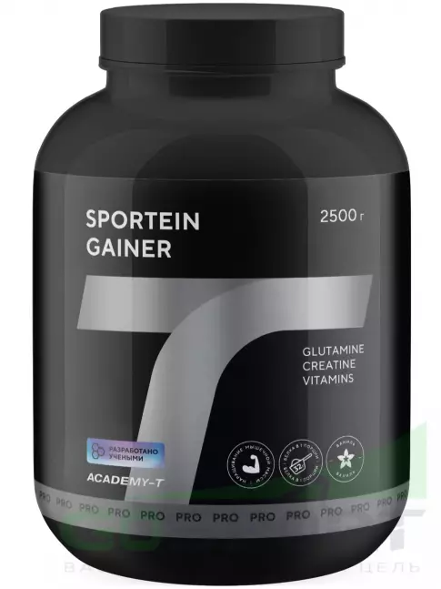 Гейнер Академия-Т Sportein Gainer 2500 г, Ваниль