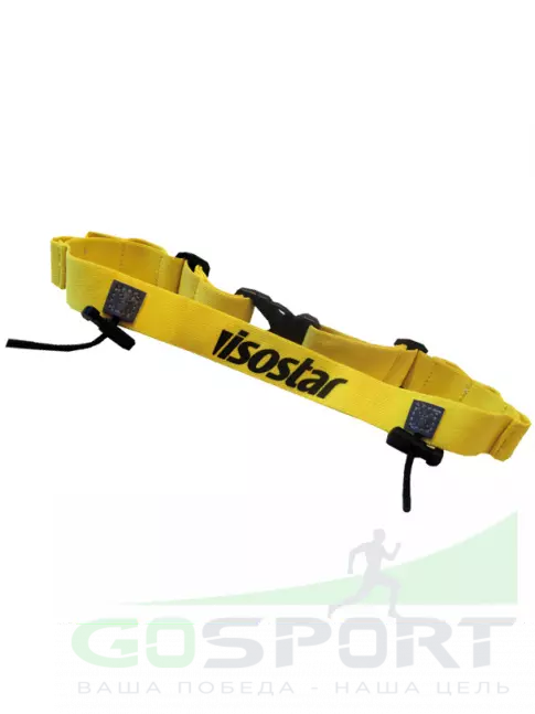 Пояса для бега Isostar Пояс для номера и гелей 92 Пояса для бега Isostar Пояс для номера и гелей 92