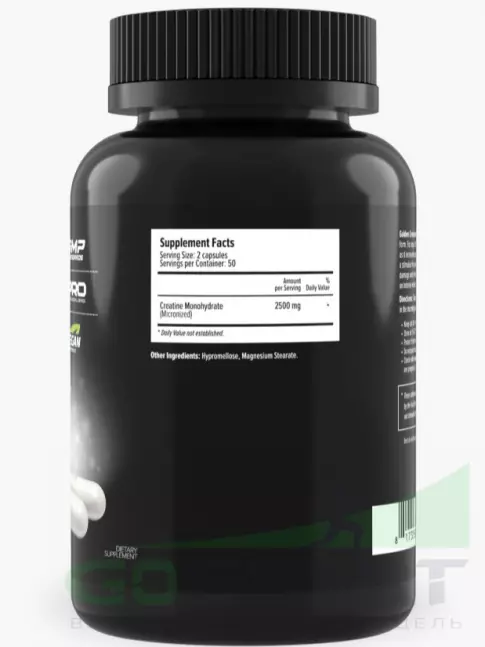 Креатин моногидрат MAXLER 100% Golden Creatine 100 веган капсул Креатин моногидрат MAXLER 100% Golden Creatine 100 веган капсул