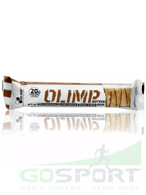 Протеиновый батончик OLIMP Protein Bar 64 г 64 г, Кофе Протеиновый батончик OLIMP Protein Bar 64 г 64 г, Кофе