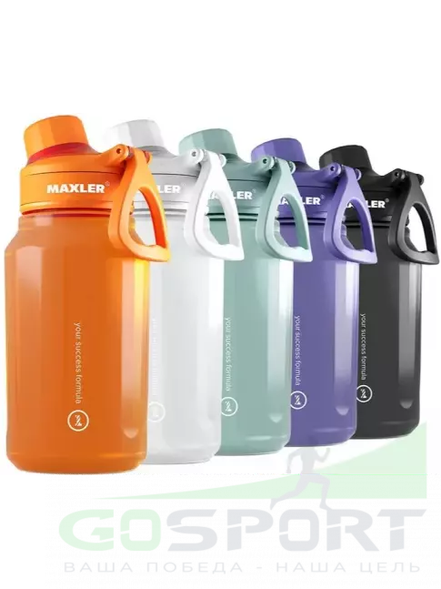 Шейкер 700 мл MAXLER Water Bottle Shake&Mix 750 мл, Фиолетовый Шейкер 700 мл MAXLER Water Bottle Shake&Mix 750 мл, Фиолетовый
